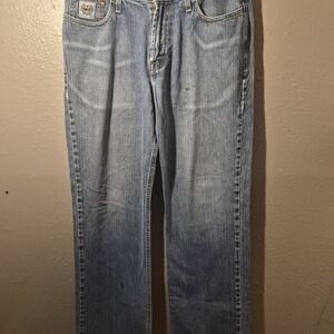 Cinch Classic Blue Denim Jeans
